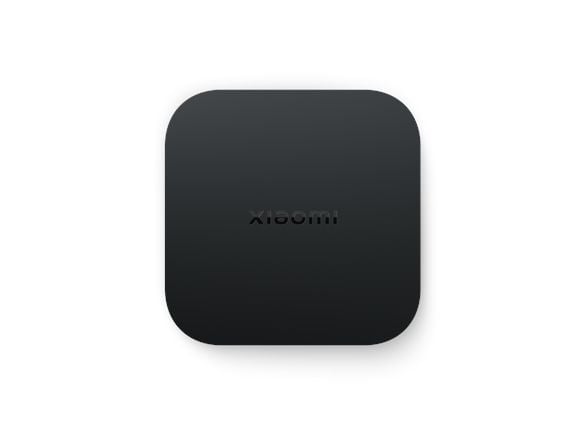 Xiaomi TV Box S - 2. generasjon - AV-spiller - 2 GB RAM - 8 GB - 4K UHD (2160p) - svart