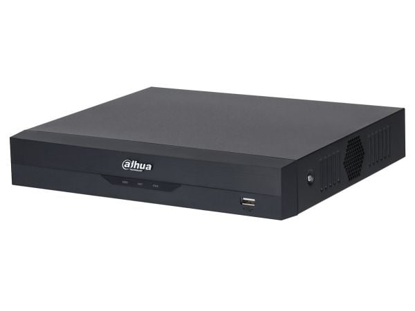 Dahua WizSense Series NVR4104HS-P-EI - NVR - 4 kanaler - med nettverk - 1U - kan monteres i rack