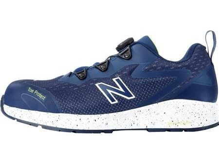 New Balance sik. sko str. 42 - Logic Navy Boa-luk, Acteva mellemsål, ESD godkendt
