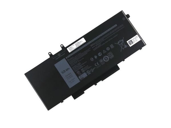 Dell Primary Battery - Batteri til bærbar PC - litiumion - 4-cellers - 68 Wh