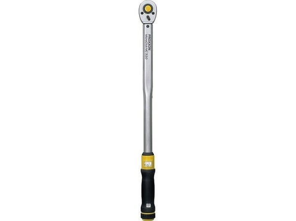 Proxxon MicroClick MC 320, klikknøkkel, Nm, mekanisk, 1/2", svart, 610 mm