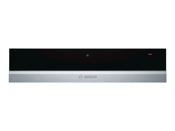 Bosch Serie | 8 BIC630NS1 - Oppvarmingsskuff - innebygd - fordypning - bredde: 56 cm - dybde: 55 cm - høyde: 14 cm - rustfritt stål