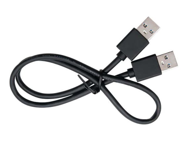 Qoltec - Lagringspakke - 2,5" - SATA 6Gb/s - USB 3.0 - svart
