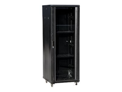 Alantec SS-42U-600-600-01-C, 42U, Fritstående reol, 800 kg, 300 kg, Sort, 48,3 cm (19")