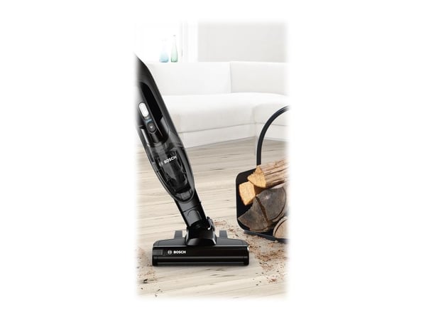 Bosch Readyy'y Serie | 2 BCHF216B - Støvsuger - pinne/håndholdt (2-i-1) - uten pose - uten kabel - svart