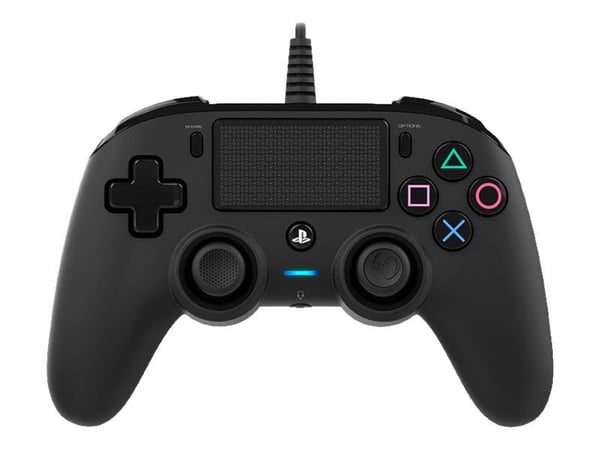 NACON - Håndkonsoll - kablet - svart - for PC, Sony PlayStation 4