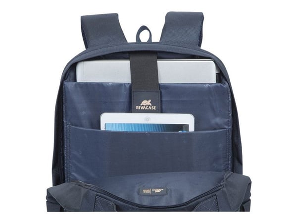 Riva Case Tegel 8460 - Notebookryggsekk - 17.3" - mørk blå