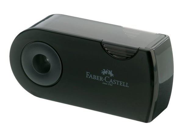 Faber-Castell SLEEVE - Blyantspisser - 2 hull - svart