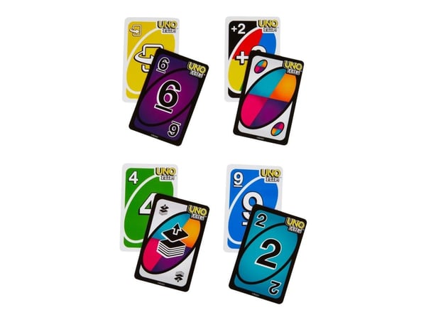 Mattel UNO - UNO Flip - kortspill