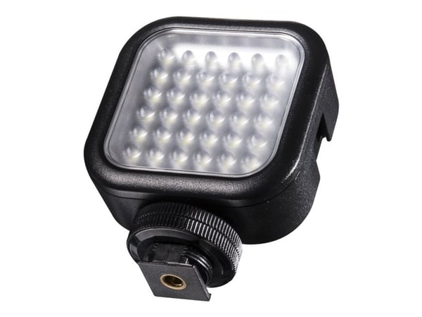 Walimex Pro LED36 - Kamerabelysning - 1 huvuden x 36 lampa - LED - DC