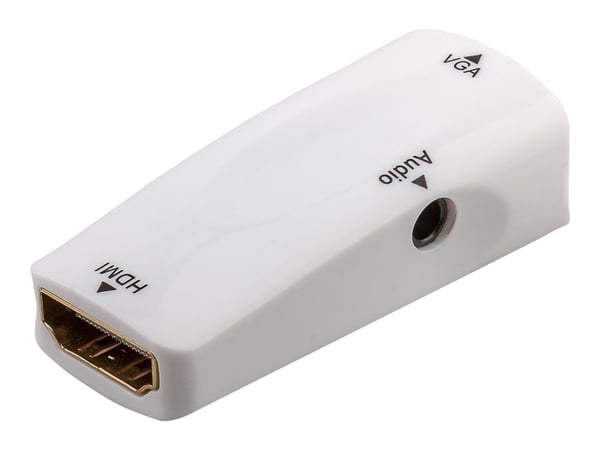 goobay - Videotransformator - HDMI - VGA