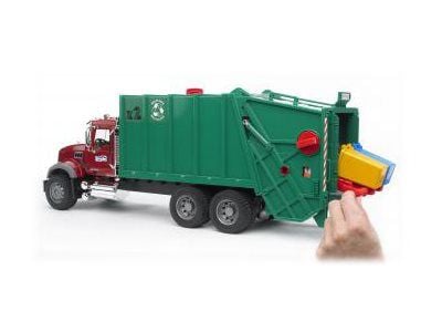 BRUDER Professional series - MACK Granite Garbage Truck