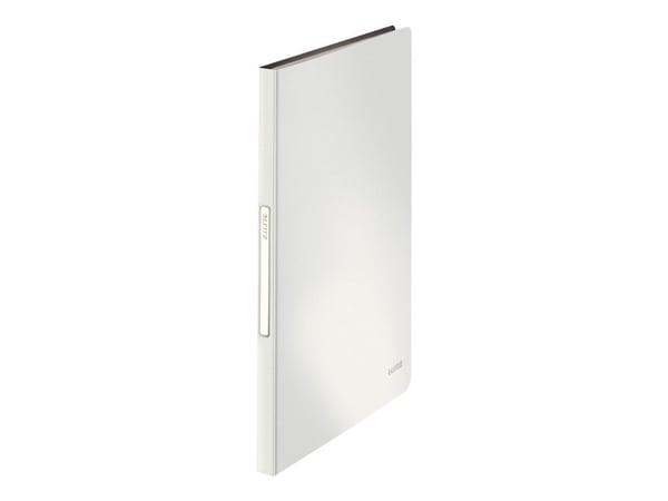 Leitz Solid - Displaybok - 40 rom - for A4 - kapasitet: 80 ark - hvit