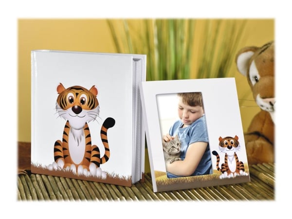 Hama Memo "Liam" - Album - 200 x 4x6 in (10x15 cm) - hvit x 1