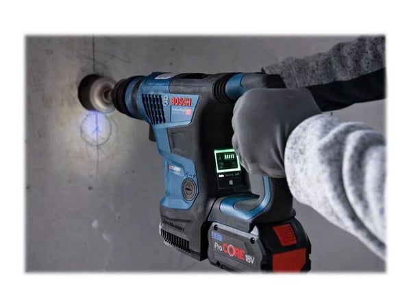 Bosch BOREHAMMER GBH 18V-34 C 2X5,5AH PC CASE (kotelo)
