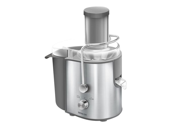 Sencor SJE 1055SS - Saftpresser - 800 W - sølv