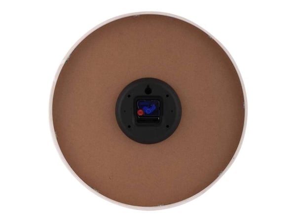 Nextime Sun Big - Klokke - kvarts - veggmonterbar - 50 cm - turkis