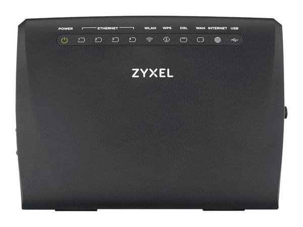 Zyxel VMG3312-T20A - Trådløs ruter - DSL-modem 4-portssvitsj - 1GbE 2,4 GHz