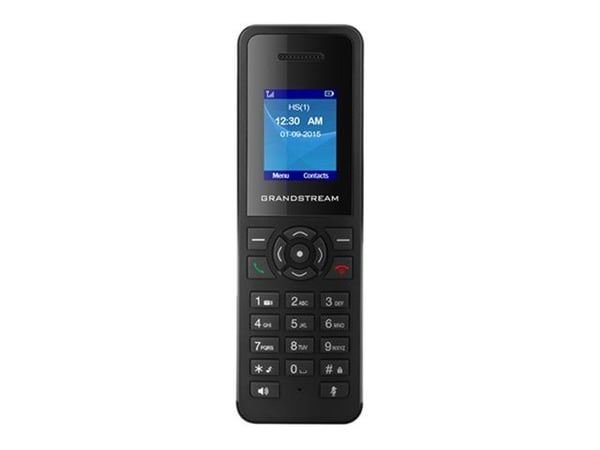 Grandstream DP720 - Trådlös förlängningshandenhet - DECT\GAP - 3-riktad samtalsförmåg - SIP - 10 linjer
