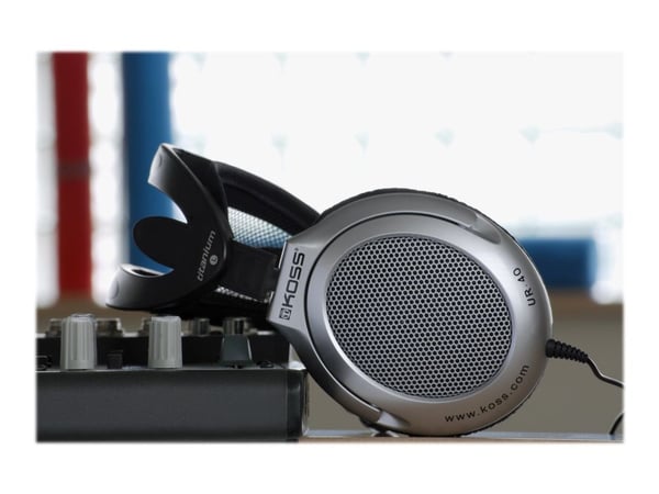 Koss UR40 - Hodetelefoner - full størrelse - kablet - 3,5 mm jakk