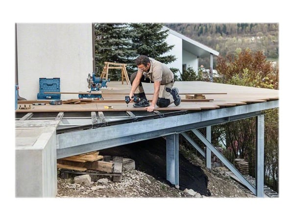 Bosch GDR 18V-200 C Professional - Støtdriver - trådløs - 1/4" sekskantspor - 200 N·m - uten batteri - 18 V - SOLO