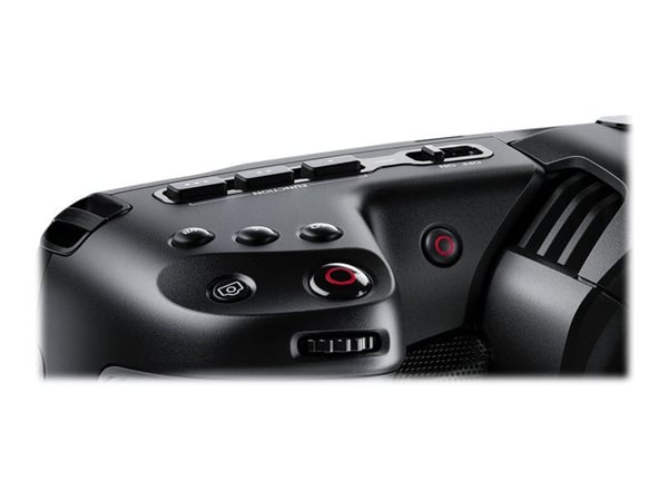 Blackmagic Pocket Cinema Camera 4K - Videokamera - 4 K / 60 fps - endast stomme - flashkort - Bluetooth