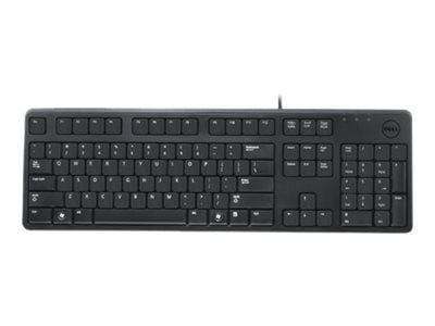 Dell KB212-B QuietKey - Tastatur - USB - Slovensk - for Chromebook 11