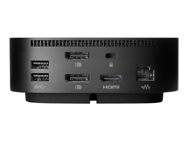HP USB-C/A Universal Dock G2 - Dokkingstasjon - USB-C - HDMI, 2 x DP - 1GbE - 100 watt - Europa