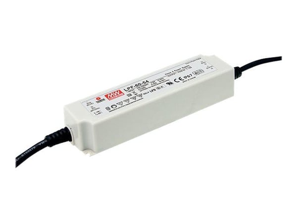 Mean Well LPF-60 Series LPF-60-24 - LED-driver - 60 watt - 2.5 A