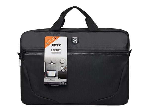 PORT Liberty III - Notebookbæreveske - 17.3" - svart