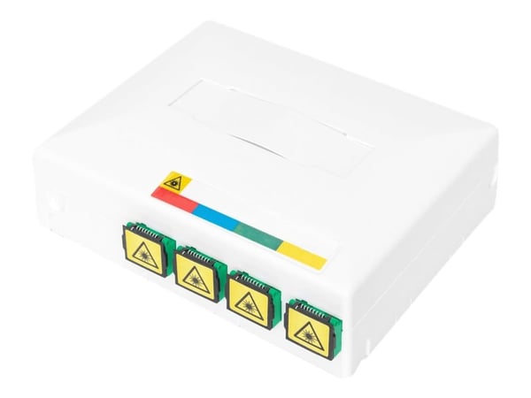 Digitus DN-931094, Valkoinen, IP45, 80 mm, 30 mm, 100 mm, 400 g