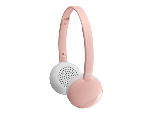 JVC HA-S22W - Hodetelefoner med mikrofon - on-ear - Bluetooth - trådløs