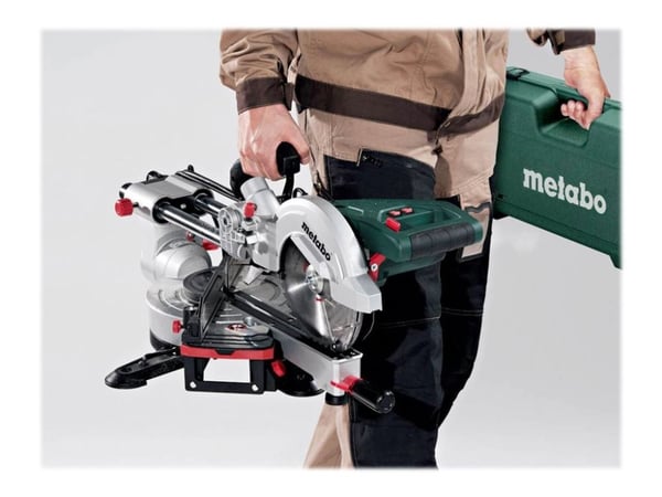 Metabo KGS 254 M - Skyvbar kombigjæresag - 1450 W - 254 mm