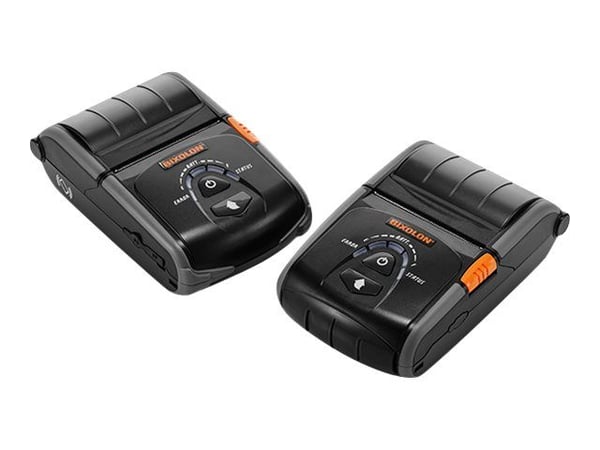 BIXOLON SPP-R200III - Kvittoskrivare - direkt termisk - Rulle (5,8 cm) - 203 dpi - upp till 100 mm/sek - USB 2.0, seriell, Bluetooth 3.0 EDR, Wi-Fi(n)