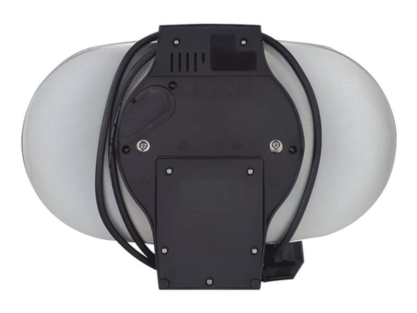 Cloer 1329 - Vaffelmaskin - 1.2 kW - matt rustfritt stål