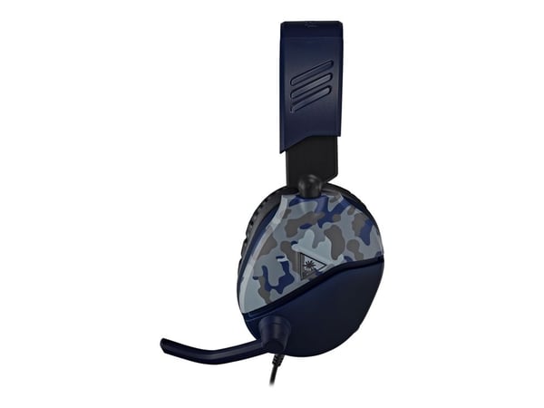 Turtle Beach Recon 70 - Kuulokkeet - täysikokoinen - kaapeli - 3,5 mm:n liitin - sininen camo