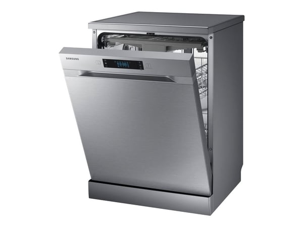 Samsung DW60M6050FS - Oppvaskmaskin - bredde: 59.8 cm - dybde: 60 cm - høyde: 84.5 cm - rustfritt stål