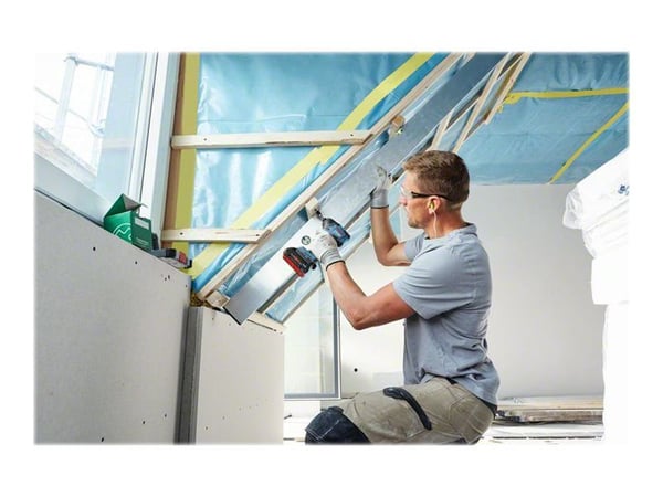 Bosch GDR 18V-200 C Professional - Støtdriver - trådløs - 1/4" sekskantspor - 200 N·m - uten batteri - 18 V - SOLO