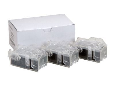 Lexmark - 3 pakker - 5000 hæfteklammer - hæftemaskinepatron - for Lexmark CX860, MX822, MX826, MX910, X862de 4, X950, XC6153, XC8160, XC8163, XC972...