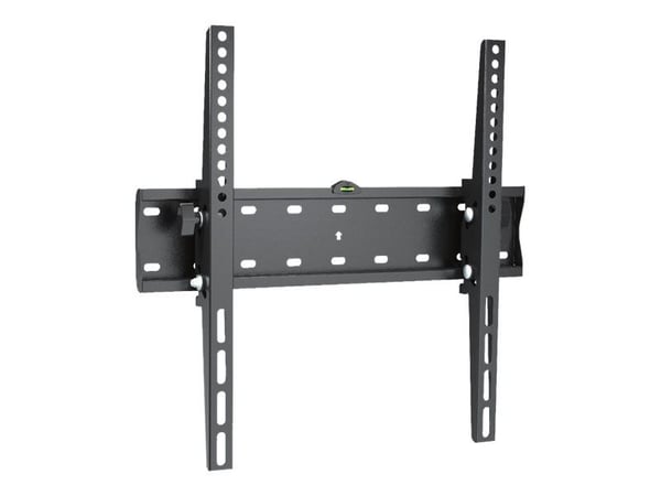 Maclean MC-665 - Brakett - for LCD-TV - metall - svart - skjermstørrelse: 32"-55" - veggmonterbar