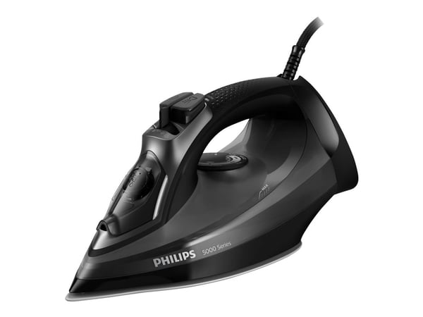 Philips 5000 series DST5040/80 Höyrysilitysrauta, Höyrysilitysrauta, SteamGlide Plus -pohjalevy, 2 m, 200 g/min, 45 g/min, 0,32 L