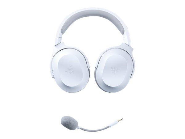 Razer Barracuda X - Hodesett - full størrelse - Bluetooth / 2,4 GHz radiofrekvens - trådløs, kablet - 3,5 mm jakk, USB-C - lydisolerende - kvikksølv