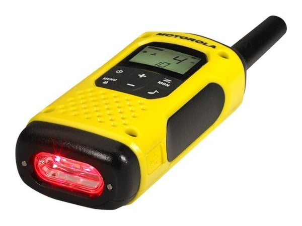 Motorola TLKR T92 H2O - Bærbar - toveis radio - PMR - 8 kanalers (en pakke 2)