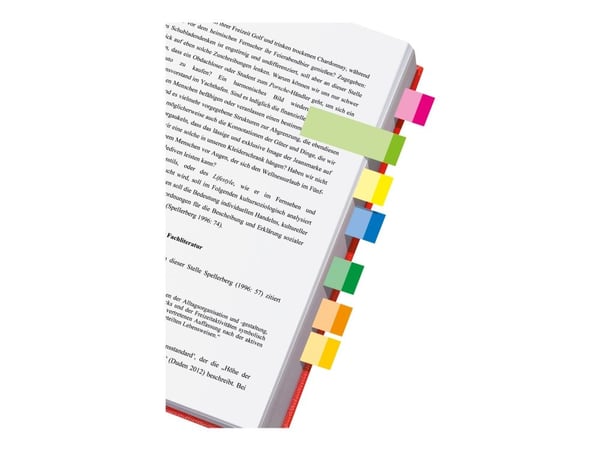 Sigel PageMarker Multicolor - Sidemarkør - 15 x 50 mm - 500 ark
