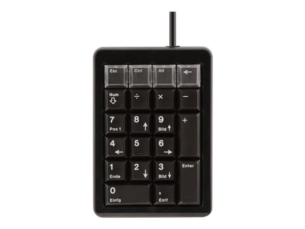 CHERRY Keypad G84-4700 - Tastegruppe - USB - Fransk - svart