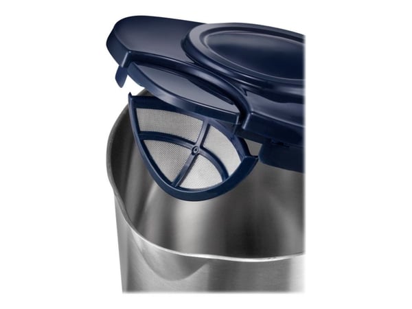 Unold 18018 1.5l 2200W sininen - ruostumattomasta teräksestä valmistettu vedenkeitin (18018)