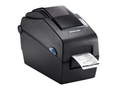 BIXOLON SLP-DX220 - Etikettskrivare - direkt termisk - Rulle (6 cm) - 203 dpi - upp till 152 mm/sek - USB, LAN, seriell - mörkgrå