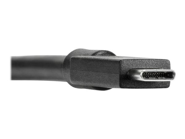 Targus - USB-kabel - USB-C (hann) til USB-C (hann) skrubar - 1.8 m - svart - for P/N: DOCK191USZ, DOCK430EUZ, DOCK430USZ