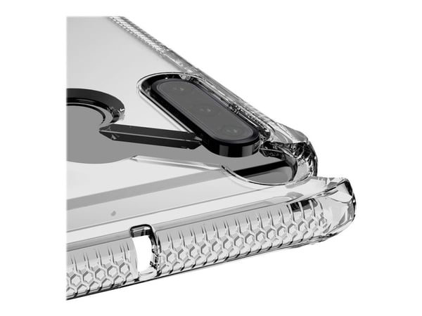 ITSKINS Spectrum Clear - Baksidedeksel for mobiltelefon - termoplast-polyuretan (TPU) - gjennomsiktig - for Huawei P30 lite, P30 lite New Edition