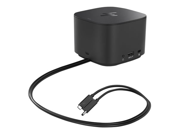 HP Thunderbolt Dock 230W G2 w/ Combo Cable - Dokkingstasjon - 2 x DP, DP, Thunderbolt, VGA - 1GbE - 230 watt
